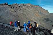 Aufbruch zum Uhuru Peak